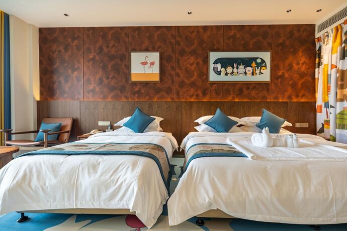 Imagen de la habitación del Hotel Wuyuan Wunvzhou Wuxiandao Luxury. Foto 18