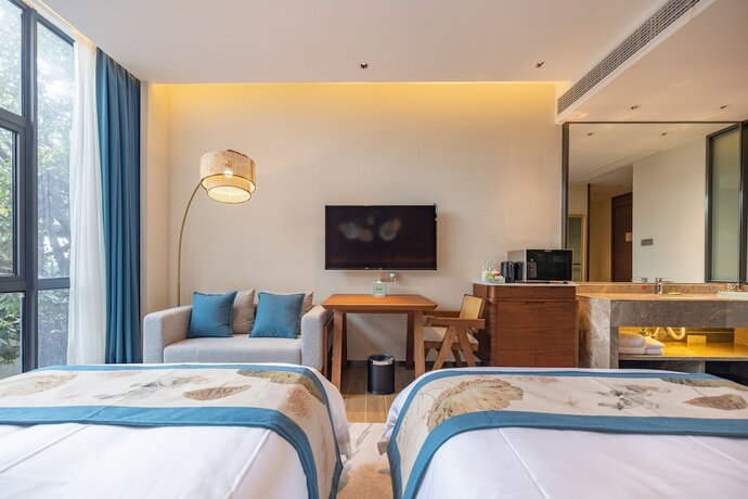 Imagen de la habitación del Hotel Wuyuan Wunvzhou Wuxiandao Luxury. Foto 20