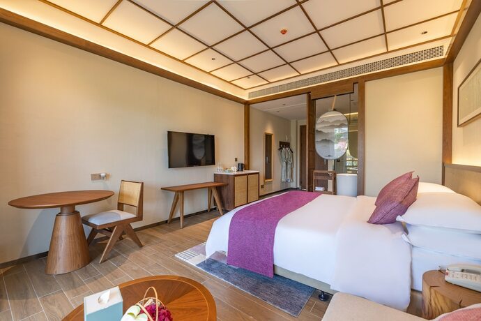 Imagen de la habitación del Hotel Wuyuan Wunvzhou Wuxiandao Luxury. Foto 21