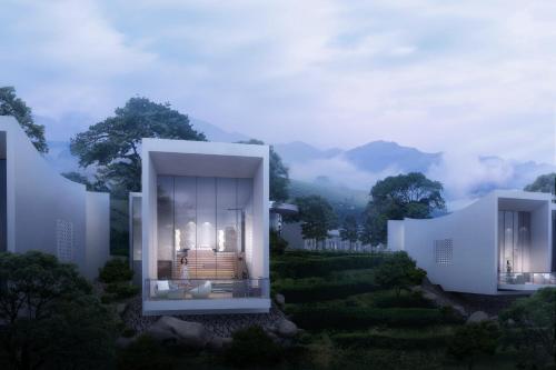 Imagen general del Hotel Wuyuan Wunvzhou chasheng hotel. Foto 1