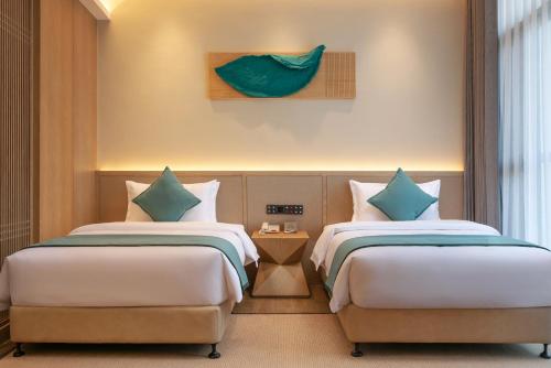 Imagen general del Hotel Wuyuan Wunvzhou chasheng hotel. Foto 5