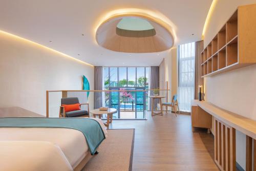 Imagen general del Hotel Wuyuan Wunvzhou chasheng hotel. Foto 7