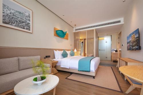 Imagen general del Hotel Wuyuan Wunvzhou chasheng hotel. Foto 8