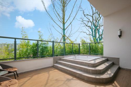 Imagen general del Hotel Wuyuan Wunvzhou chasheng hotel. Foto 14