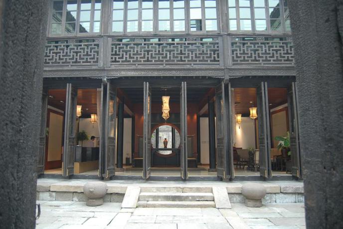 Imagen de los interiores del Hotel Wuzhen Clubhouse. Foto 7