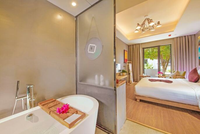 Imagen de la habitación del Hotel Wuzhen Dream. Foto 12