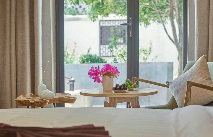 Imagen de la habitación del Hotel Wuzhen Dream. Foto 13