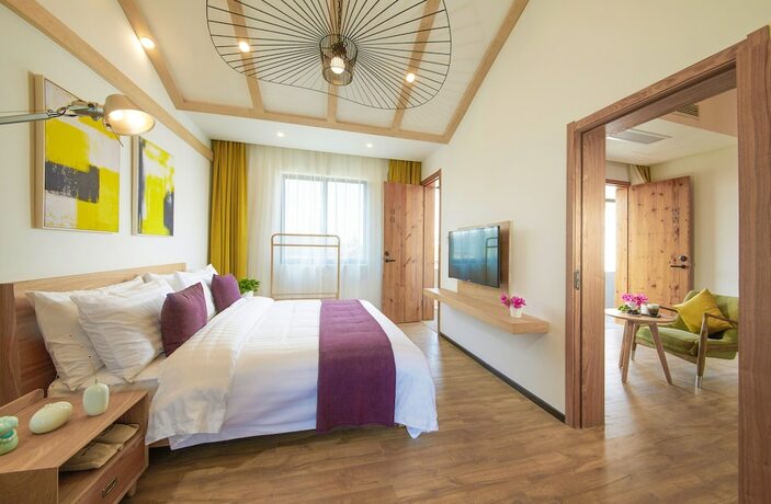 Imagen de la habitación del Hotel Wuzhen Dream. Foto 15