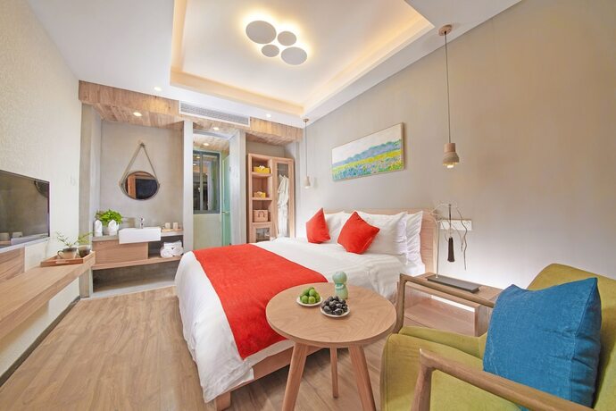 Imagen de la habitación del Hotel Wuzhen Dream. Foto 16
