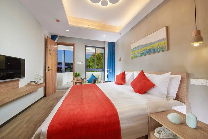 Imagen de la habitación del Hotel Wuzhen Dream. Foto 17