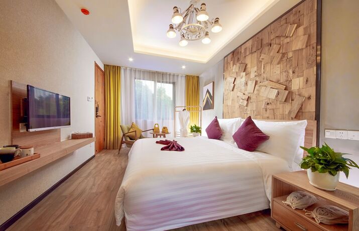 Imagen de la habitación del Hotel Wuzhen Dream. Foto 18