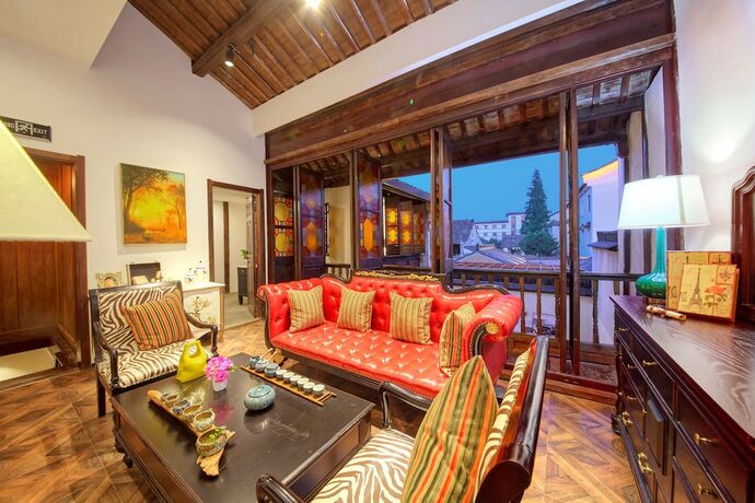 Imagen de la habitación del Hotel Wuzhen Dream. Foto 20