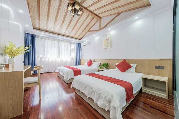 Imagen general del Hotel Wuzhen Fuchang Bridge Inn. Foto 3