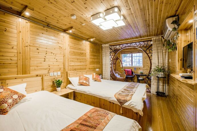 Imagen general del Hotel Wuzhen Fuchang Bridge Inn. Foto 5