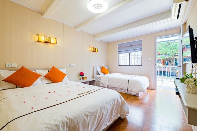 Imagen de la habitación del Hotel Wuzhen Fuchang Bridge Inn. Foto 14