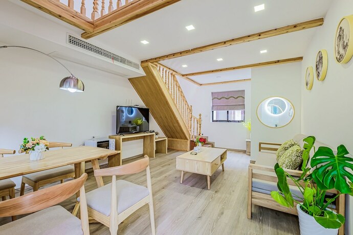 Imagen general del Hotel Wuzhen Fuchang Bridge Inn. Foto 6