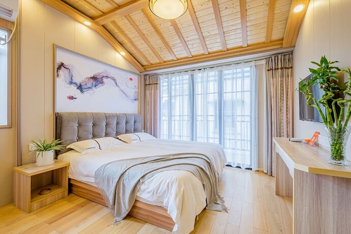 Imagen de la habitación del Hotel Wuzhen Fuchang Bridge Inn. Foto 17