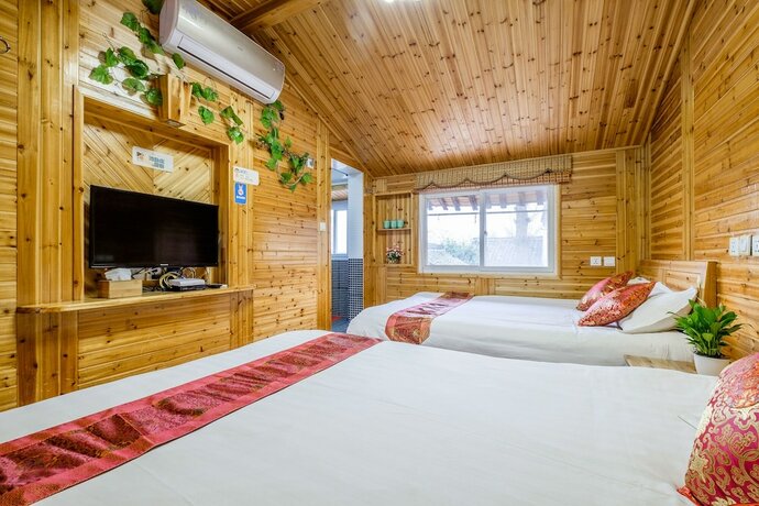 Imagen general del Hotel Wuzhen Fuchang Bridge Inn. Foto 7