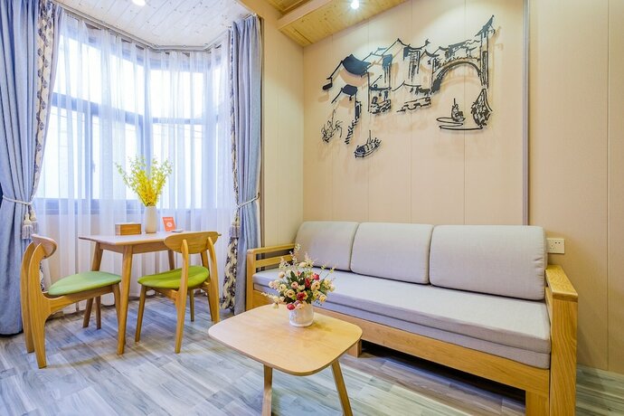 Imagen general del Hotel Wuzhen Fuchang Bridge Inn. Foto 9