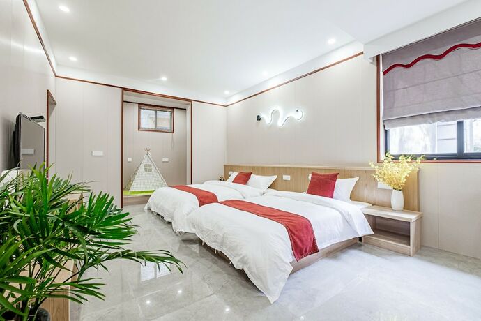 Imagen general del Hotel Wuzhen Fuchang Bridge Inn. Foto 10