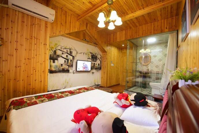 Imagen general del Hotel Wuzhen HE and SHE Inn. Foto 10
