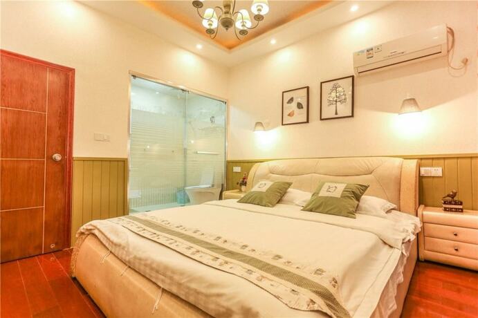 Imagen de la habitación del Hotel Wuzhen HE and SHE Inn. Foto 14