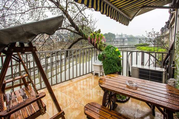 Imagen general del Hotel Wuzhen Helan Bridge Inn. Foto 5