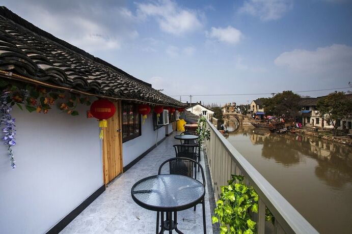 Imagen general del Hotel Wuzhen Helan Bridge Inn. Foto 7