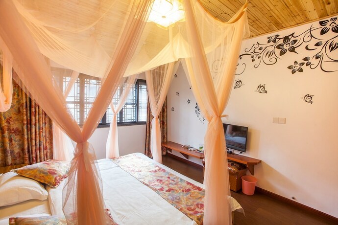Imagen general del Hotel Wuzhen Helan Bridge Inn. Foto 9