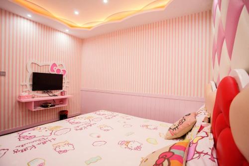 Imagen de la habitación del Hotel Wuzhen Rulian Time Theme Guesthouse. Foto 7