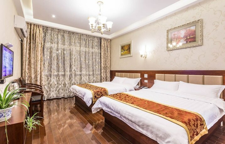 Imagen general del Hotel Wuzhen Tongyuan Shuixiang Guest House. Foto 12