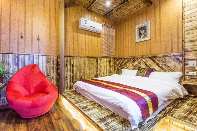 Imagen de la habitación del Hotel Wuzhen Tongyuan Shuixiang Guest House. Foto 19