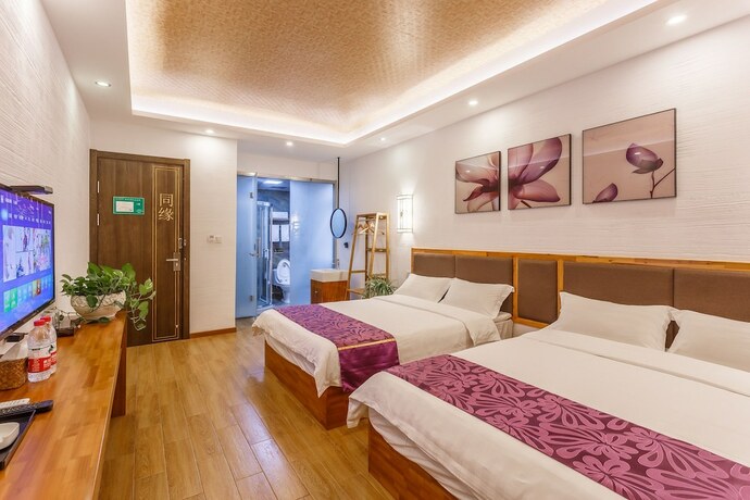 Imagen de la habitación del Hotel Wuzhen Tongyuan Shuixiang Guest House. Foto 24