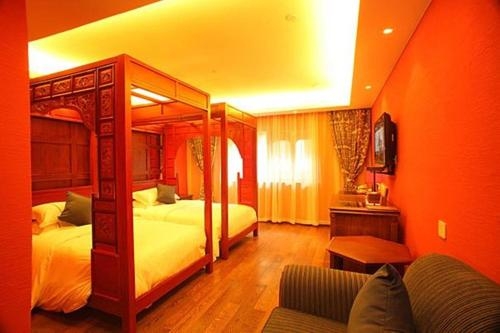Imagen de la habitación del Hotel Wuzhen Waterside Resort. Foto 4