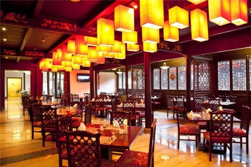 Imagen del bar/restaurante del Hotel Wuzhen Waterside Resort. Foto 3