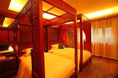 Imagen de la habitación del Hotel Wuzhen Waterside Resort. Foto 7