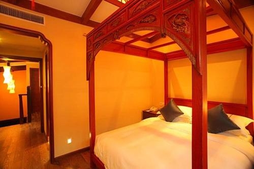 Imagen de la habitación del Hotel Wuzhen Waterside Resort. Foto 8