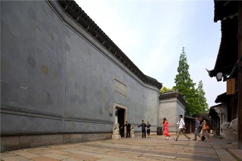 Imagen de los exteriores del Hotel Wuzhen Waterside Resort. Foto 10