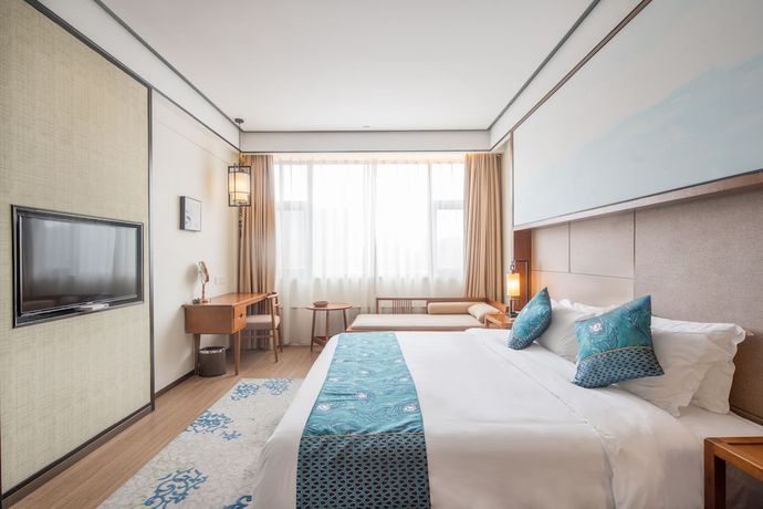 Imagen de la habitación del Hotel Wuzhen Xizha Xiziwan. Foto 5