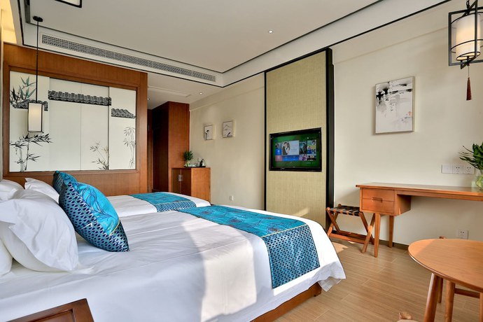 Imagen de la habitación del Hotel Wuzhen Xizha Xiziwan. Foto 12