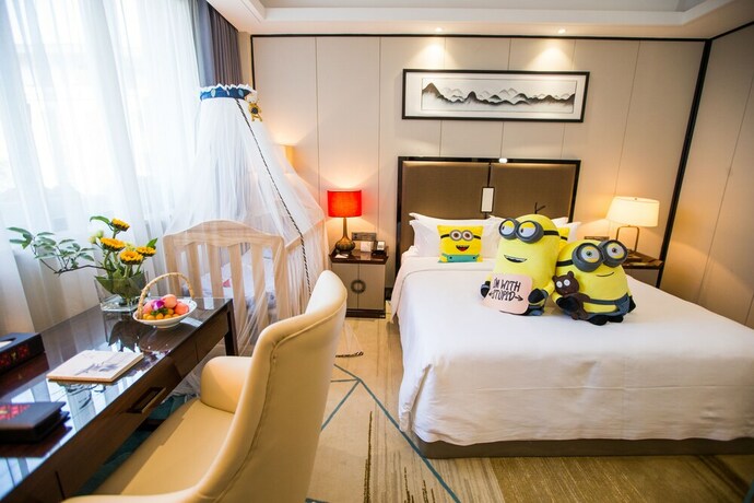 Imagen de la habitación del Hotel Wuzhen Yourge Garden. Foto 12