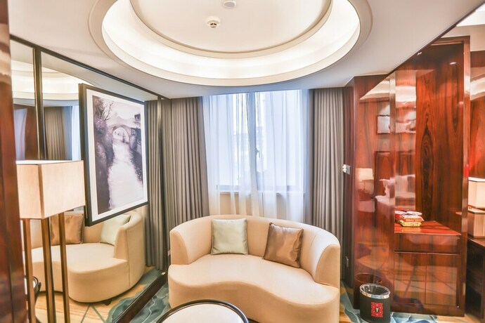 Imagen de la habitación del Hotel Wuzhen Yourge Garden. Foto 16