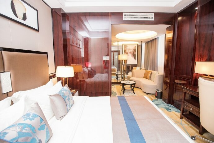 Imagen de la habitación del Hotel Wuzhen Yourge Garden. Foto 20
