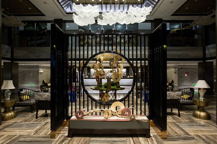 Imagen de los interiores del Hotel Wuzhen Yourge Garden. Foto 26