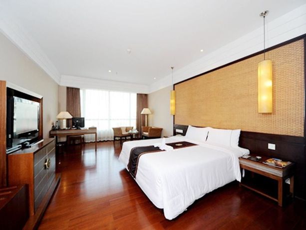 Imagen de la habitación del Hotel Wuzhishan International Haikou. Foto 2