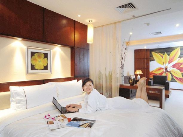 Imagen de la habitación del Hotel Wuzhishan International Haikou. Foto 5