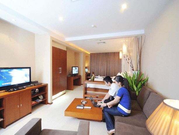 Imagen de la habitación del Hotel Wuzhishan International Haikou. Foto 7