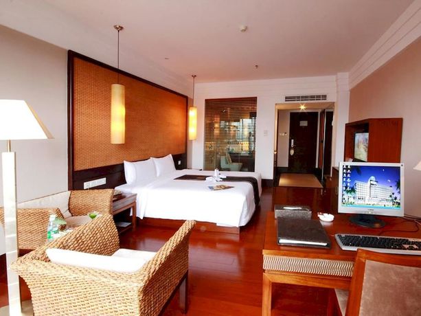 Imagen de la habitación del Hotel Wuzhishan International Haikou. Foto 9