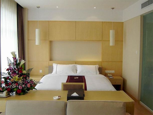Imagen de la habitación del Hotel Wuzhishan International Haikou. Foto 11