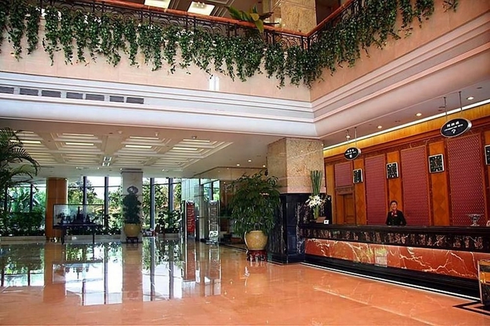 Imagen de los interiores del Hotel Wuzhou Guest House - Shenzhen. Foto 9